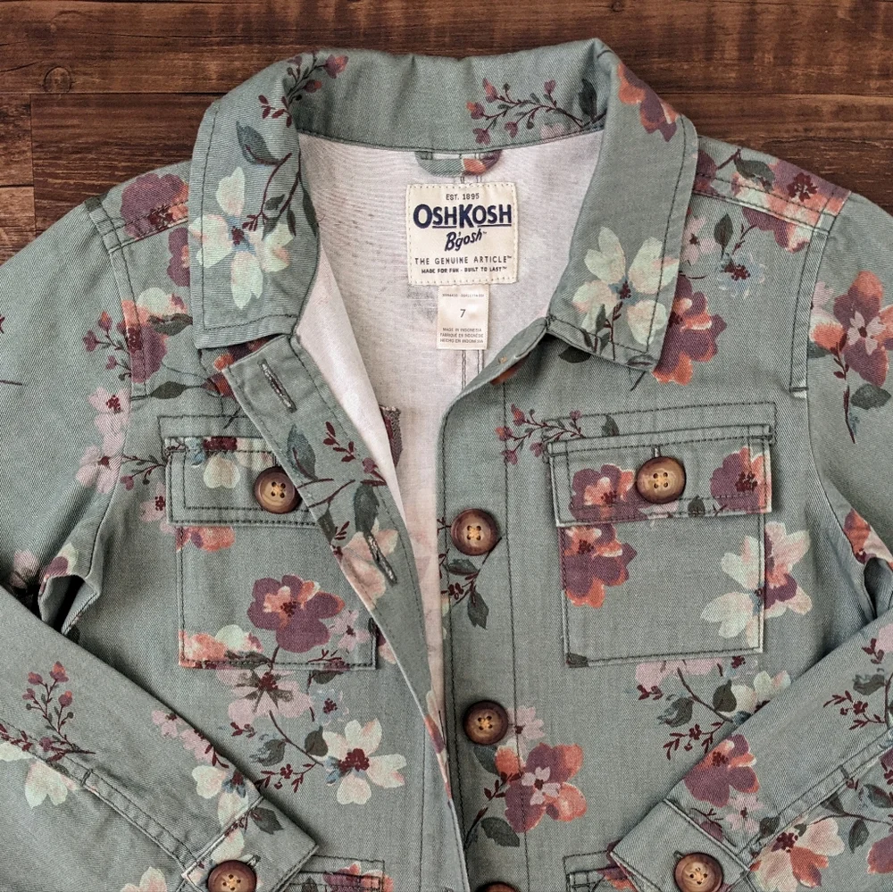 NWT OshKosh Jacket